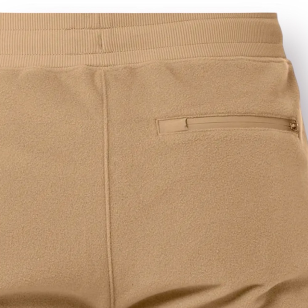 ALO Yoga Polar Fleece Jogger in Gravel Anthracite Size S - Picture 15 of 16